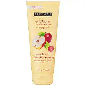 Freeman Cleansing Apple Cider Vinegar Clay Mask + Scrub