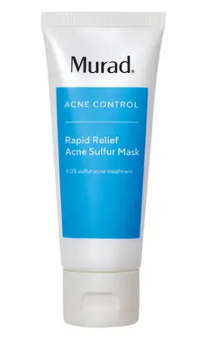 Murad Rapid Relief Acne Sulfur Mask