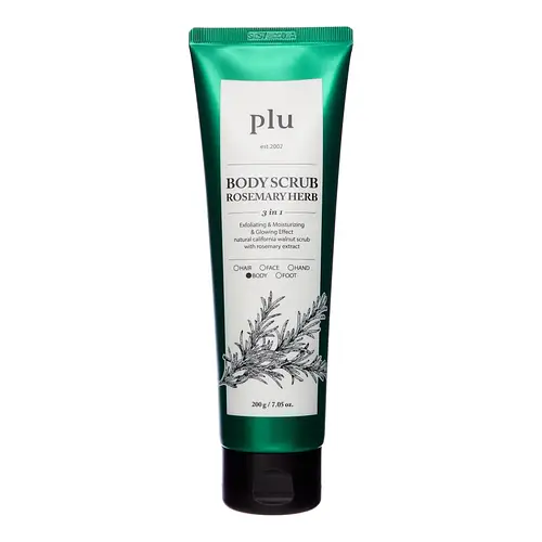 PLU Rosemary Herb Original Body Scrub