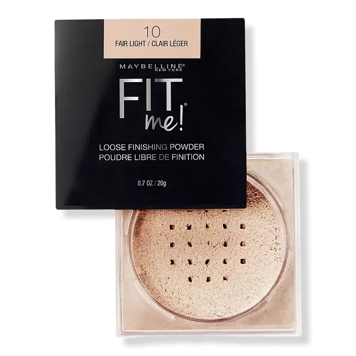 Maybelline Fit Me Loose Finishing Powder Fair/Light 10