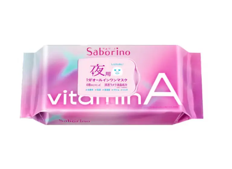 Saborino Vitamin A Night Mask