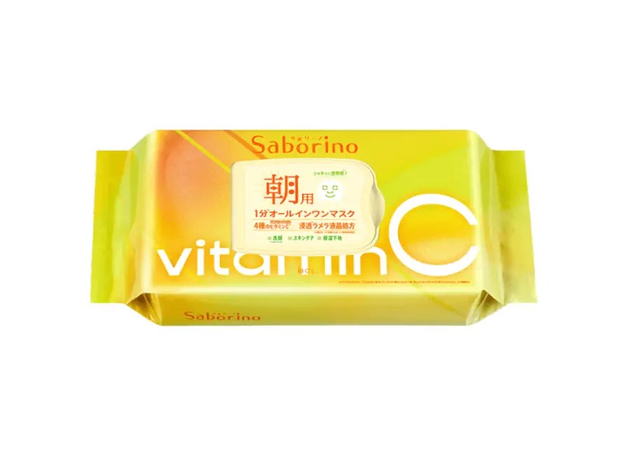 Saborino Vitamin C Morning Mask