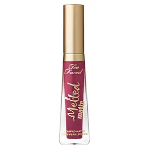 Too Faced Melted Matte Liquified Lipstick Bend & Snap!