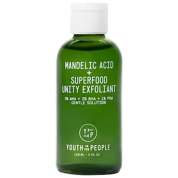 Youth To The People Mandelic Acid + Superfood Unity Exfoliant