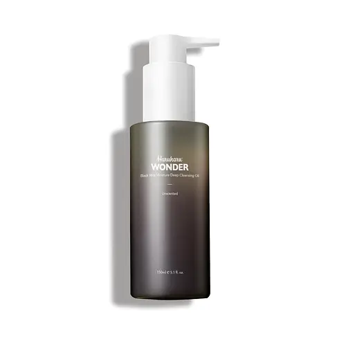 Haruharu Wonder Black Rice Moisture Deep Cleansing Oil Makeup Remover