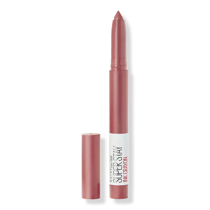 Maybelline Super Stay Ink Crayon Lipstick Lead the Way