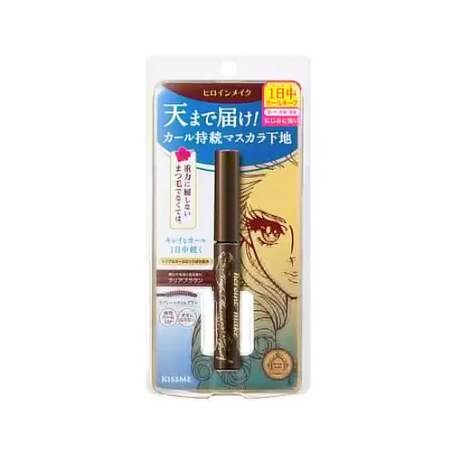 ISEHAN Heroine Make Curl Keep Mascara Base Waterproof Clear Brown