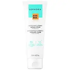 Sephora Collection Smoothing Cleanser With AHA + BHA