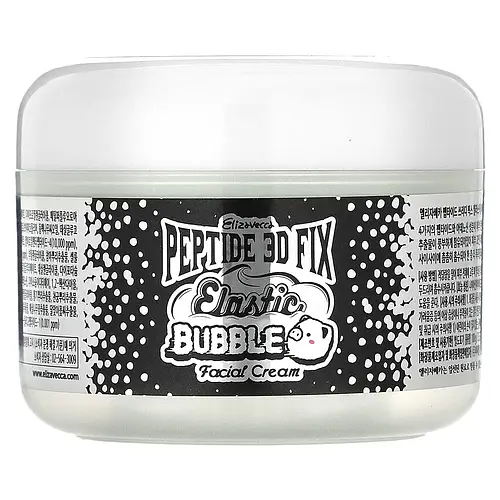 Elizavecca Peptide 3D Fix Elastic Bubble Facial Cream