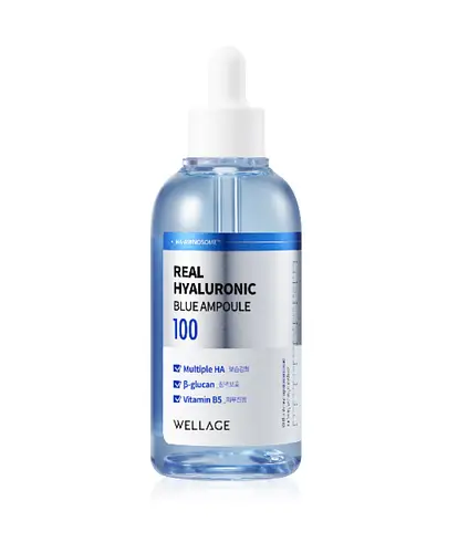 Wellage Real Hyaluronic Blue Ampoule