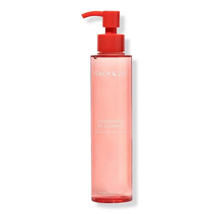 Peach & Lily Ginger Melt Oil Cleanser
