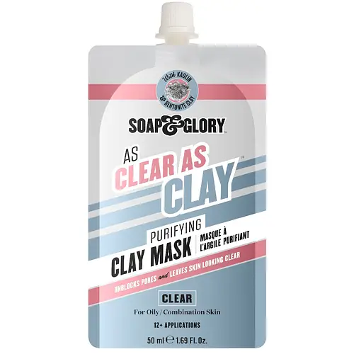 Soap & Glory As Clear As Clay Purifying Clay Face Mask