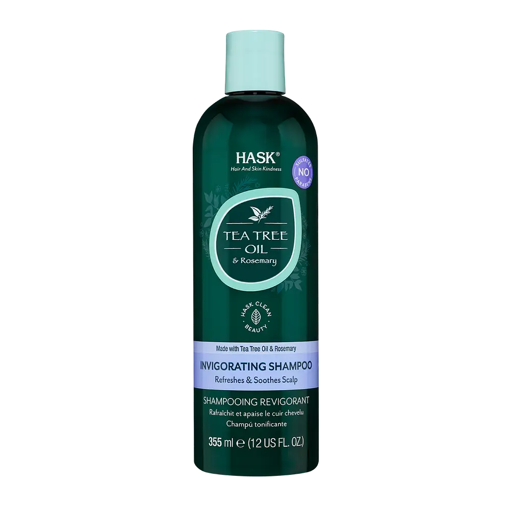 Hask Tea Tree Oil & Rosemary Invigorating Shampoo