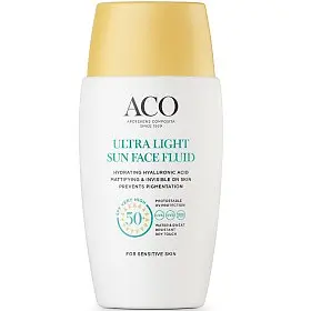 ACO Sun Ultra Light Face Fluid SPF 50+