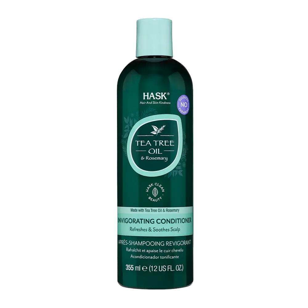 Hask Tea Tree Oil & Rosemary Invigorating Conditioner