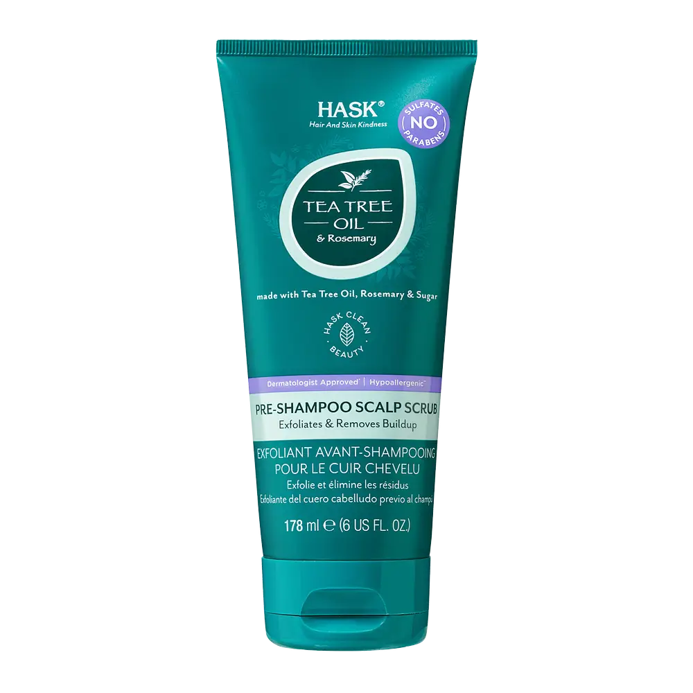 Hask Tea Tree Oil & Rosemary Pre-Shampoo Scalp Scrub