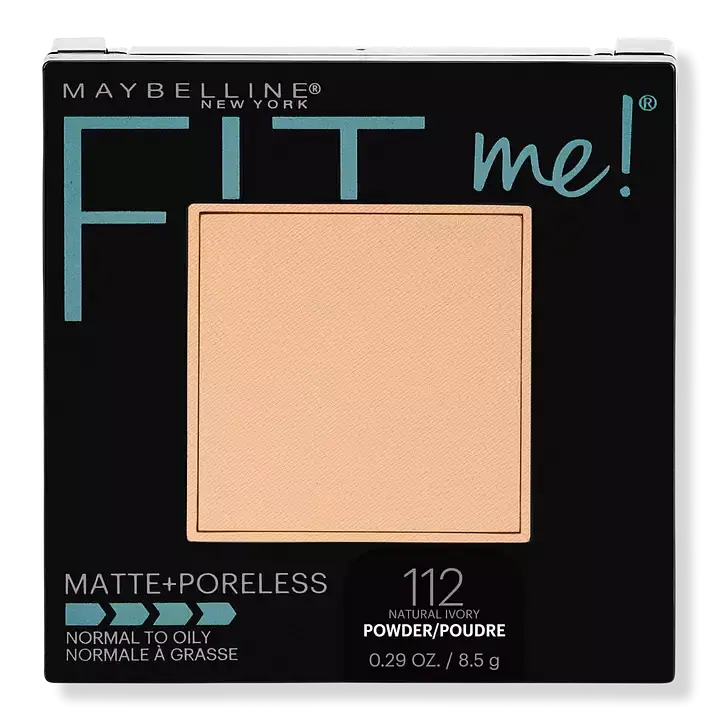 Maybelline Fit Me Matte + Poreless Powder 112 Ivory