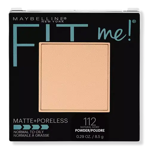 Maybelline Fit Me Matte + Poreless Powder 112 Ivory