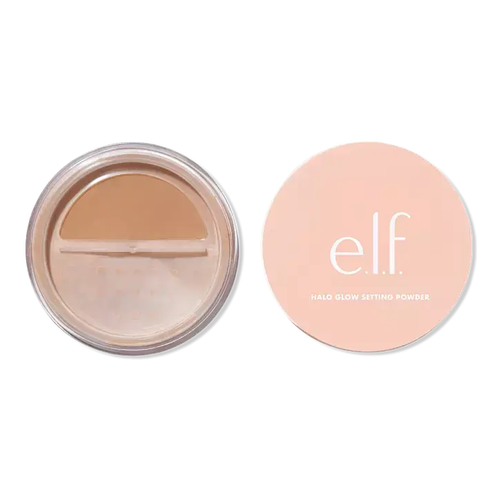 e.l.f. cosmetics Halo Glow Setting Powder Medium