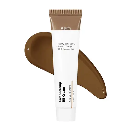PURITO Cica Clearing BB Cream #31 Deep Warm