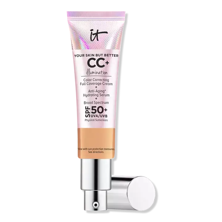 IT Cosmetics CC+ Cream Illumination SPF 50+ Neutral Tan