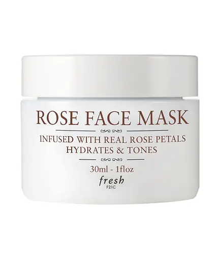 Fresh Rose Face Mask