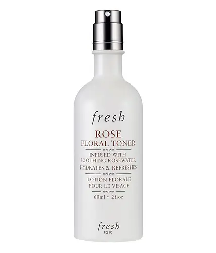 Fresh Rose Floral Toner