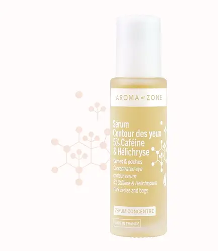 Aroma-Zone Sérum concentré Contour des yeux 5% Caféine & Hélichryse
