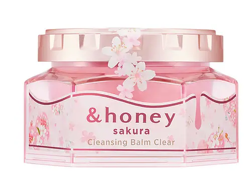 &Honey Sakura Cleansing Balm Clear