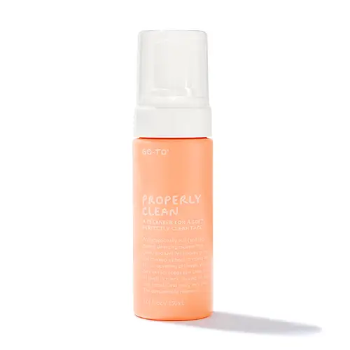 Go-To Skincare Properly Clean