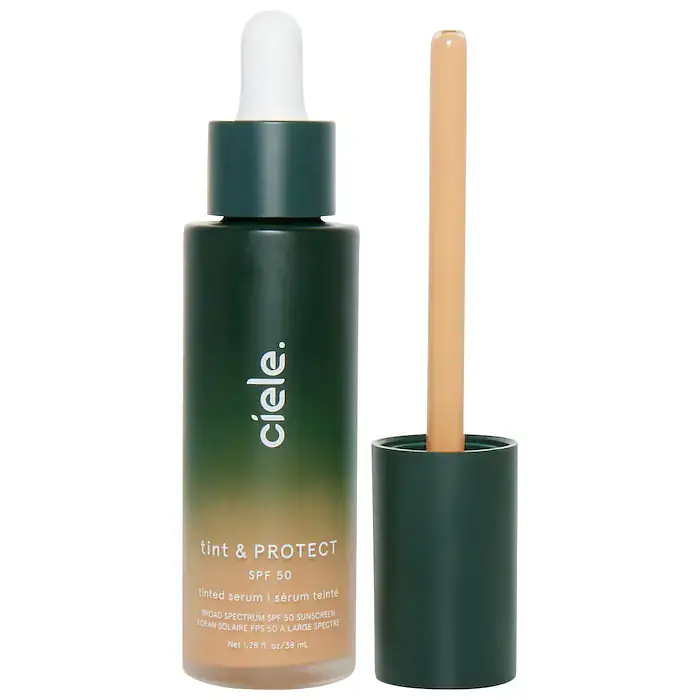 ciele. Tint & Protect SPF 50+ Tinted Serum 07 - Tan