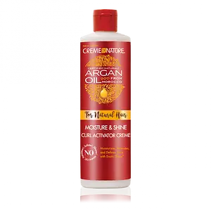 Creme of Nature Argan Oil For Natural Hair Moisture & Shine Curl Activator Creme