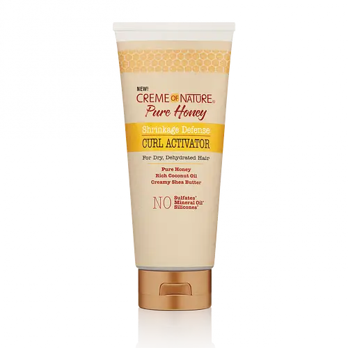 Creme of Nature Pure Honey Shrinkage Defense Curl Activator