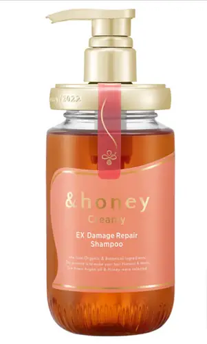&Honey Creamy EX Damage Repair Shampoo