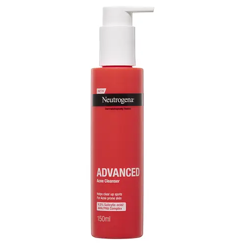 Neutrogena Advanced Acne Cleanser