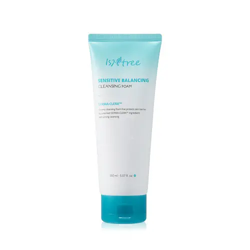 Isntree Sensitive Balancing Cleansing Foam
