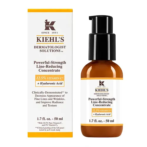 Kiehl's Powerful-Strength Vitamin C Serum