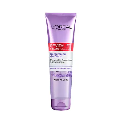 L'Oreal REVITALIFT Hyaluronic Acid Plumping Gel Cleanser