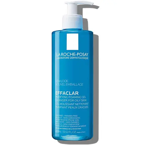 La Roche-Posay Effaclar Purifying Foaming Gel Face Cleanser For Oily Skin