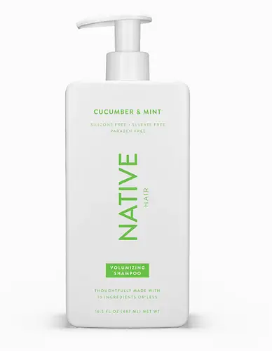 Native Volumizing Shampoo Cucumber & Mint