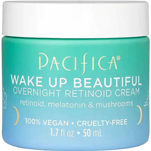 Pacifica Wake Up Beautiful Overnight Retinoid Cream