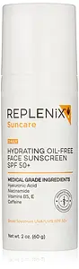 Replenix Tinted Oil-Free Face Sunscreen SPF 50+