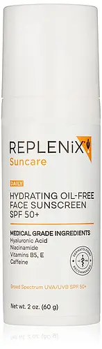 Replenix Tinted Oil-Free Face Sunscreen SPF 50+