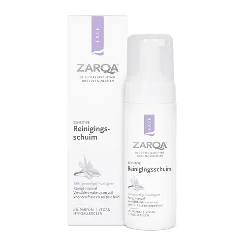 Zarqa Sensitive Reinigingsschuim