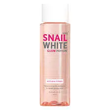 Snail White Glow Potion AHA BHA Toner