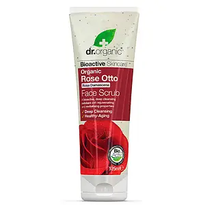 Dr. Organic Rose Otto Face Scrub