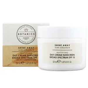 Botanics Shine Away Day Cream - SPF 15