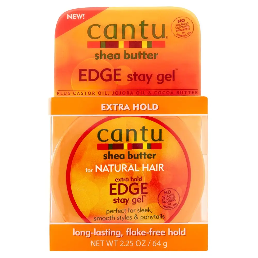 Cantu Shea Butter Extra Hold Edge Stay Gel
