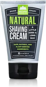 Pacific Shaving Company Natural Shaving Cream Natural