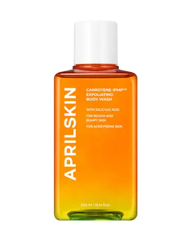 APRILSKIN Carrotene IPMP Pimple Exfoliating Body Wash